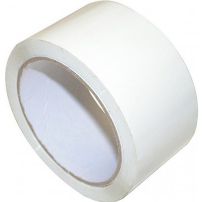 Páska lepicí 48 mm / 66 m, bílá – Zboží Mobilmania
