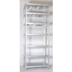 Biedrax Regál 50 x 90 x 210 cm 7 polic – HobbyKompas.cz