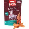 Pamlsek pro psa Rinti Extra Chicko Plus česnekové trojhránky 80 g