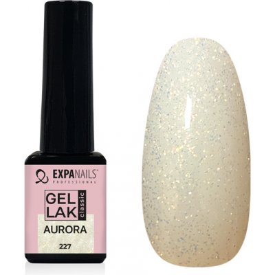 Expa nails gel lak aurora třpyt 5 ml – Hledejceny.cz