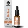 Doplněk stravy na spánek a nervovou soustavu Happease Relax CBD Olej Tropical Sunrise 5 % CBD 500 mg 10 ml