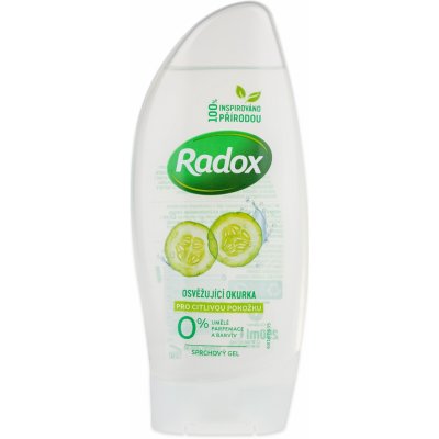 Radox Sensitive osvěžující okurka sprchový gel pro citlivou pokožku 250 ml