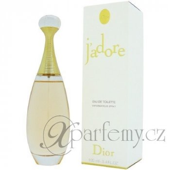 Christian Dior J'adore toaletní voda dámská 100 ml tester