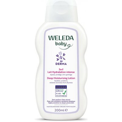 Weleda Hydratační mléko 3v1 Derma (Deep Moisturising Lotion) 200 ml – Zbozi.Blesk.cz