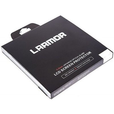 LARMOR ochranné sklo na LCD pro Canon EOS M5, EOS R – Zboží Mobilmania