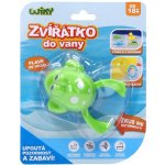 Wiky Žába natahovací do vany plast 10cm na kartě 18m+ – Zboží Mobilmania