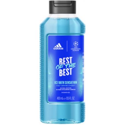 Adidas UEFA Champions League Best Of The Best sprchový gel 400 ml – Sleviste.cz