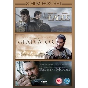 Kolekce - The Eagle / Gladiator / Robin Hood DVD