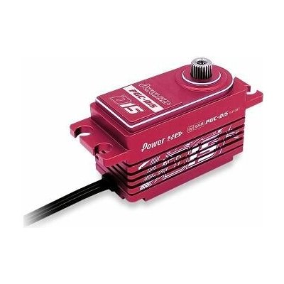 Power HD D15 Red Low Profile Servo Reverse wire 18kg/0.085s – Hledejceny.cz
