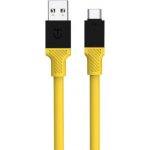 Tactical 57983117383 USB-A/USB-C, 1m, žlutý – Zboží Živě