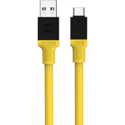 Tactical 57983117383 USB-A/USB-C, 1m, žlutý