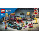 LEGO® City 60389 Tuningová autodílna – Hledejceny.cz