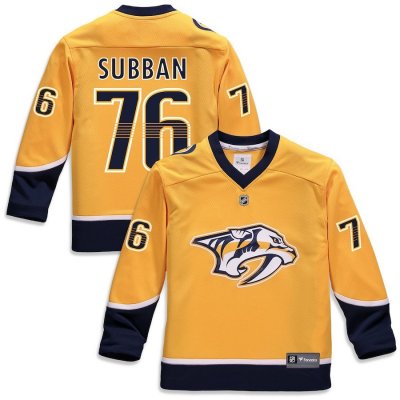 Fanatics Branded Dětský Dres #76 P.K. Subban Nashville Predators Home Jersey