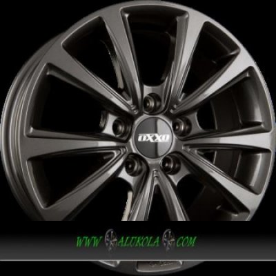 OXXO LIBERTY 6,5x16 5x112 ET33 dark graphite | Zboží Auto