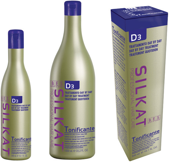 Bes Silkat D3/Shampoo Tonificante regenerační šampon na vlasy 300 ml
