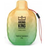 Aroma King Jewel Mini Triple Mango 0 mg 600 potáhnutí – Sleviste.cz