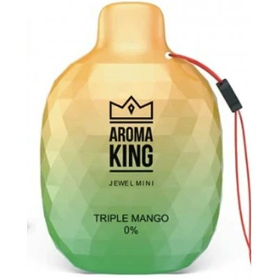 Aroma King Jewel Mini Triple Mango 0 mg 600 potáhnutí – Sleviste.cz