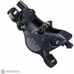 SHIMANO Brzdový třmen. SLX BR-M7100 Hydraulic Post Mount+Plates G05A – Sleviste.cz