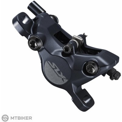 SHIMANO Brzdový třmen. SLX BR-M7100 Hydraulic Post Mount+Plates G05A – Sleviste.cz