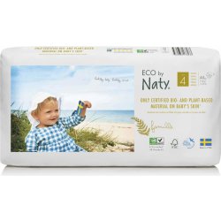 Naty Ekoplenky Maxi 4 7-18 kg Economy pack 44 ks