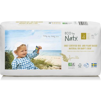 Naty Ekoplenky Maxi 4 7-18 kg Economy pack 44 ks – Zbozi.Blesk.cz