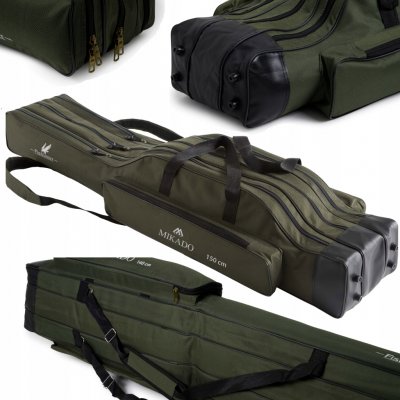 Mikado 3 komorový 120 cm zelený UWD-12003G-120W – Zboží Dáma