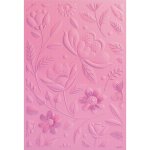 Sizzix Květiny ze zahrady - A6 embosovací kapsa 3D – Zbozi.Blesk.cz