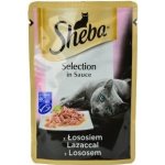 Sheba Selection in Sauce losos 85 g – Sleviste.cz