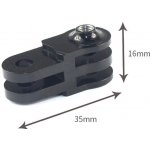 ROLLIN RAMENO PRODLUŽOVACÍ KRÁTKÉ KOVOVÉ GO_6718 – Zboží Mobilmania