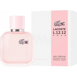 Lacoste Eau De Lacoste L.12.12 Pour Elle Fraiche Rose toaletní voda dámská 50 ml