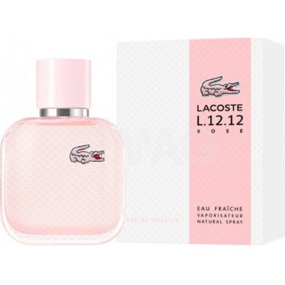 Lacoste Eau de L.12.12 Pour Elle Rose Eau Fraiche toaletní voda dámská 100 ml – Hledejceny.cz