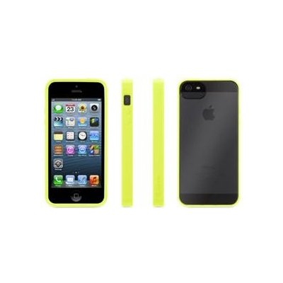 Pouzdro Griffin REVEAL typu bumper Apple iPhone 5 5S SE Citron – Zbozi.Blesk.cz