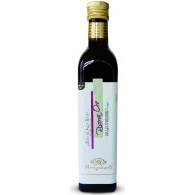 Mengazzoli Vinný ocet červený Riserva - Aceto di vino roso 500ml