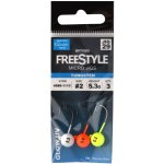 Spro Jigová hlava Tungsten Micro Jigs 2,7 g 2,1 cm vel.2 Glow 3 ks – Zbozi.Blesk.cz