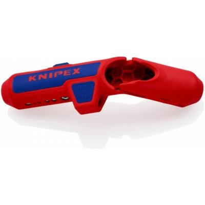 Knipex 16 95 01 SB Odizolovací nástroj ErgoStrip – Zboží Dáma Knipex 16 95 01 SB Odizolovací nástroj ErgoStrip – Zboží Dáma
