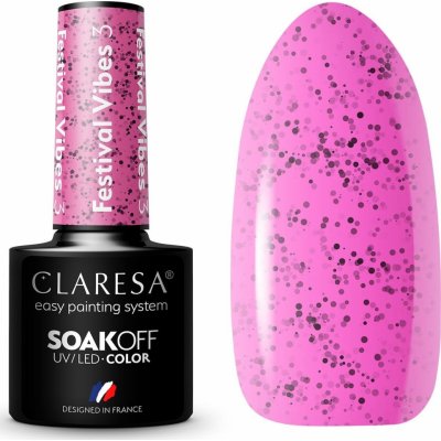 Claresa Hybridní gel na nehty Festival Vibes 3 5 g – Zboží Dáma