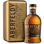 Aberfeldy Gold 12y 40% 0,7 l (kazeta) – Hledejceny.cz