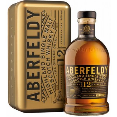 Aberfeldy Gold 12y 40% 0,7 l (kazeta) – Zbozi.Blesk.cz