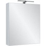 BPS-koupelny Zrcadlová skříňka Ticino 50 ZS LED-CR s osvětlením Any LED 30 CR, chrom – Zboží Dáma