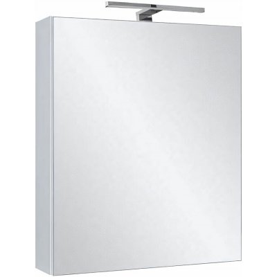 BPS-koupelny Zrcadlová skříňka Ticino 50 ZS LED-CR s osvětlením Any LED 30 CR, chrom – Zboží Dáma