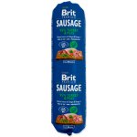 Brit Sausage Turkey & Pea New 0,8 kg – Zboží Mobilmania