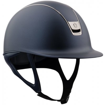 Samshield Jezdecká helma Shadowmatt 2.0 5SW chrome black blue