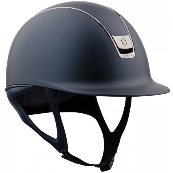 Jezdecká helma Samshield Jezdecká helma Shadowmatt 2.0 5SW chrome black blue