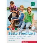 Beste Freunde A1/2 Arbeitsbuch mit CD-ROM Tschechisch – Zboží Dáma