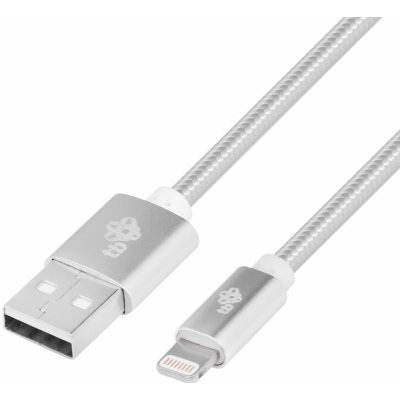 TB Touch AKTBXKUAMFIW15S Lightning - USB, 1,5m, stříbrný – Zbozi.Blesk.cz