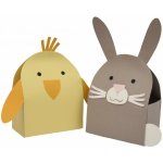 Sizzix Vyřezávácí šablona Bigz L Zvířecí boxy – Zboží Dáma