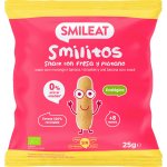SMILEAT BIO kukuřičné křupky banán a jahoda 25 g – Hledejceny.cz