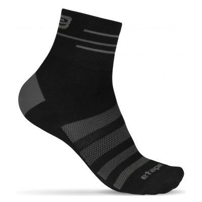 Etape ponožky SOX černá/antracit – Hledejceny.cz