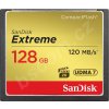 Paměťová karta SanDisk Extreme CompactFlash 128 GB UDMA7 SDCFXSB-128G-G46