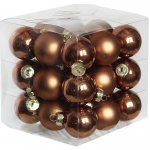 J&M Home International LTD. Koule sklo 3cm/27ks sv.hnědá – Hledejceny.cz